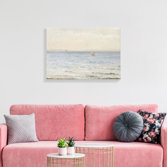 Toile The Sound - View from Ven (1892) (Insitu(Salon))