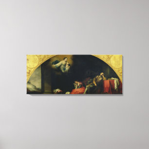 Toile The Story of the Foundation of Santa Maria Maggior