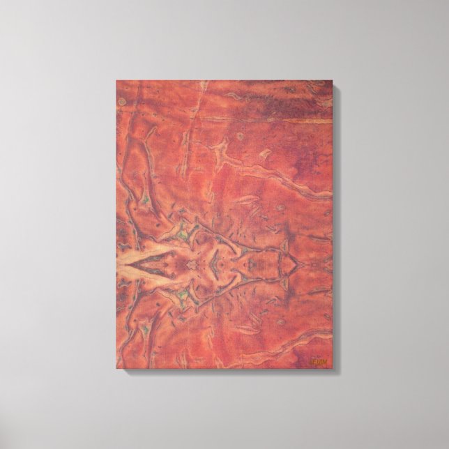 Toile The Sun Stretched Canvas Print (Recto)