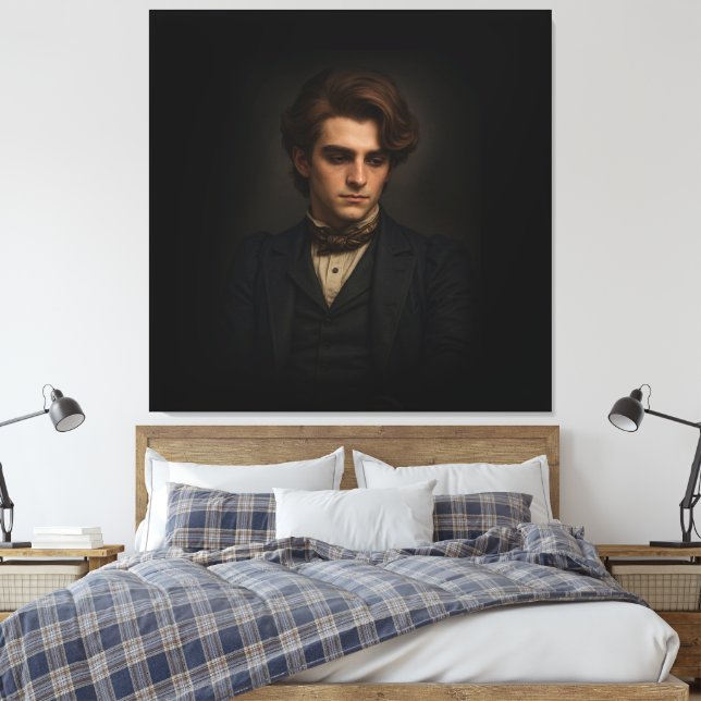 Toile The Victorian Man (Insitu(Chambre))