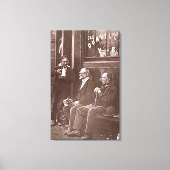 Toile The Wall Worker, 1876-77 (Recto)