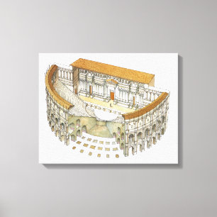 Toile Théâtre romain