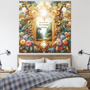 Toile Thèmes de l'Imaginaire spirituel intemporel métaph