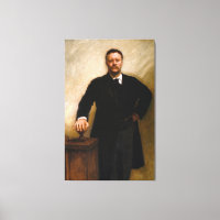 THEODORE ROOSEVELT Portrait De John Singer Sargent
