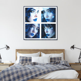 Toile These Blue Eyes 