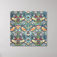 Thief fraise William Morris Art Canvas