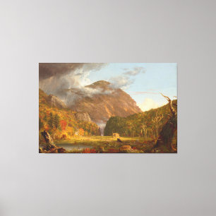Toile Thomas Cole Vue du col de la montagne