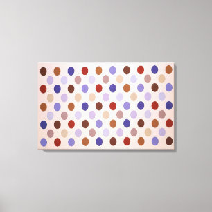 Toile Thomas Downing - Grille #8 - 1969