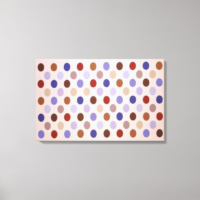 Toile Thomas Downing - Grille #8 - 1969 (Recto)