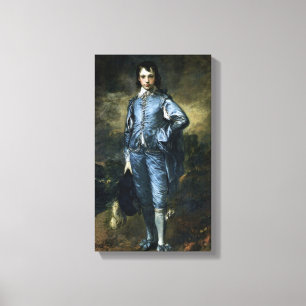 Toile Thomas Gainsborough - Garçon en bleu