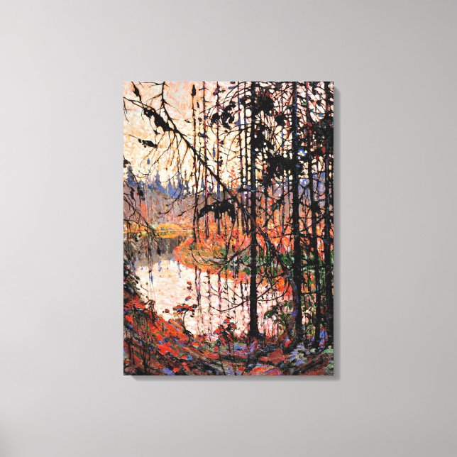 Toile Thomson - Rivière du Nord (Recto)