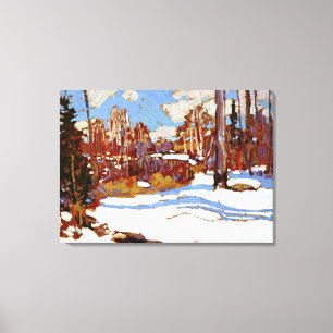 Toile Thomson - Woods en hiver