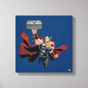 Toile Thor Assemblée