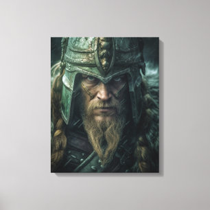 Toile Thor le Dieu du tonnerre