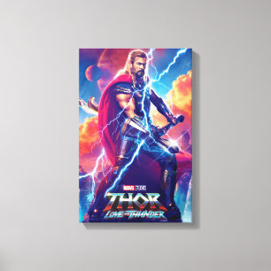 Toile Thor on Mountain Top