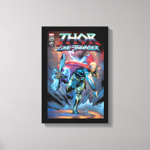 Toile Thor Stormbreaker Comic Couverture Hommage