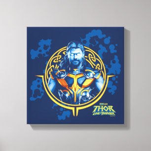 Toile Thor Stylisé Graphique Asgardian