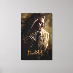 Toile THORIN OAKENSHIELD™ Poster de caractères 1