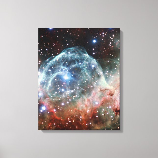 Toile Thor's Helmet Nebula Space (Recto)