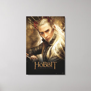 Toile Thranduil Character Poster 1