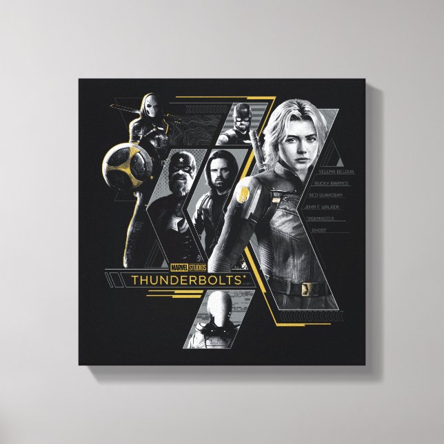 Toile Thunderbolts* | Group Graphic (Recto)