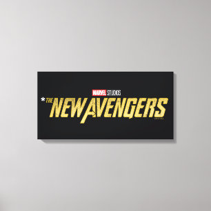 Toile Thunderbolts*   *Logo du Nouvel Avengers