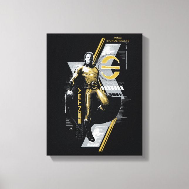 Toile Thunderbolts* | Sentry Character Graphic (Recto)