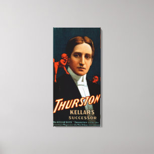 Toile Thurston, diable lui disant la magie de secrets