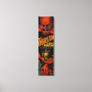 Toile Thurston "grande exposition de magicien de