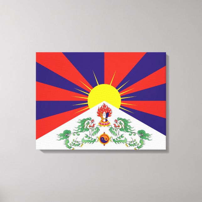 Toile Tibetan (Recto)