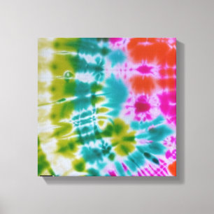 Toile Tie Dye