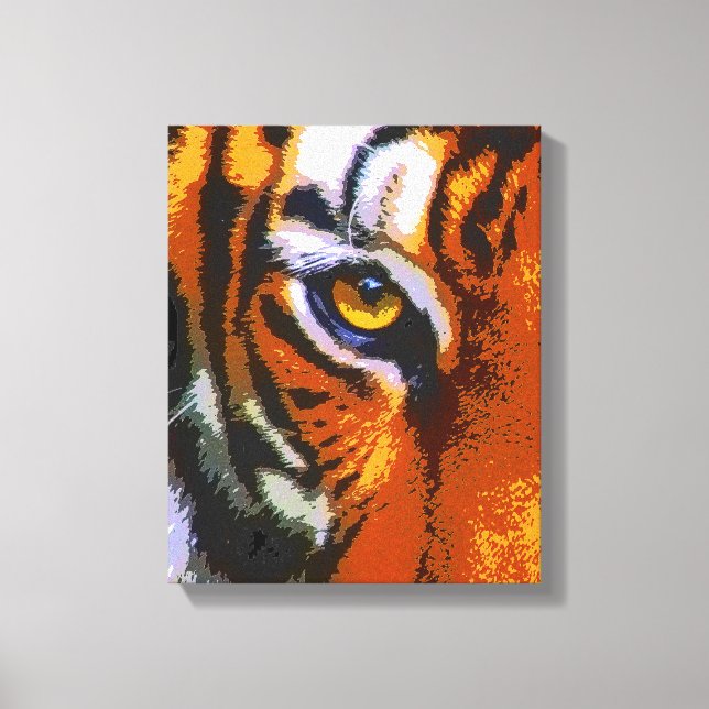 TOILE TIGER EYE (Recto)