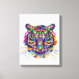 Toile Tiger | Zazzle_Growshop.