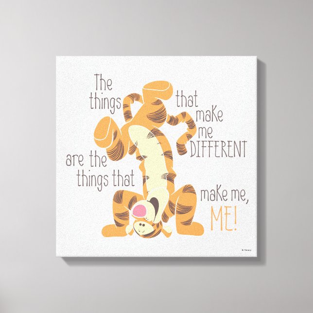 Toile Tigger | Make Me, Me Citation 2 (Recto)