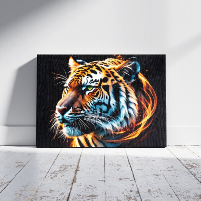 Toile Tigre (Créateur téléchargé)