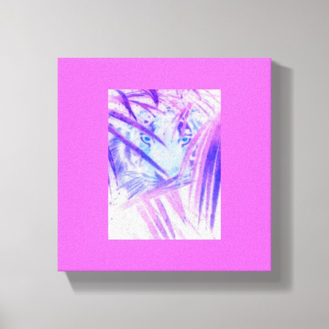 Toile Tigre Caché (Recto)