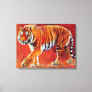 Toile Tigre du Bengale