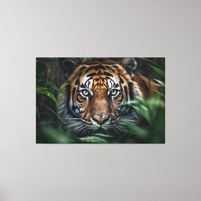 Toile Tigre du Bengale (Recto)