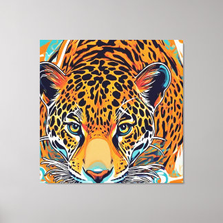 Toile Tigre majestueux