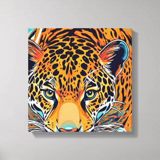 Toile Tigre majestueux