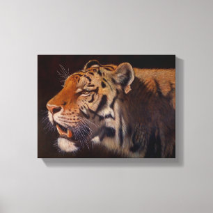 Toile Tigre majestueux petit