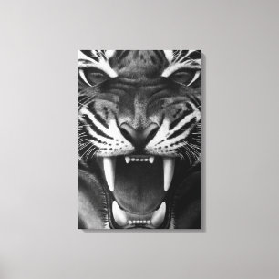 Toile Tigre torride