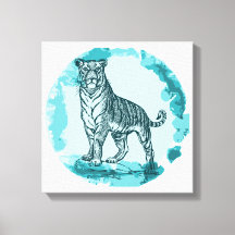Tigre vintage