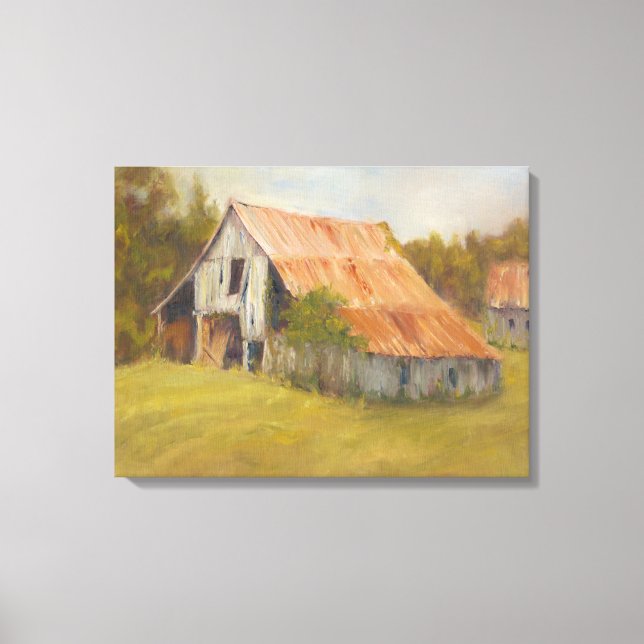 Toile Tin Roof Grange (Recto)