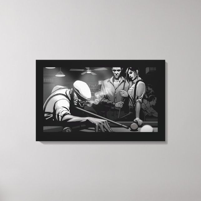 Toile Tireur droit (Recto)