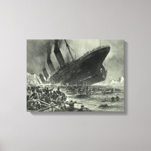 Toile Titanic de RMS
