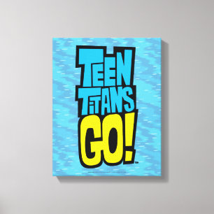 Toile Titans Ados, partez !   Logo