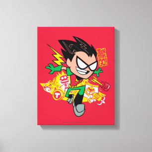 Toile Titans Ados, partez !   Robin's Arsenal Graphic
