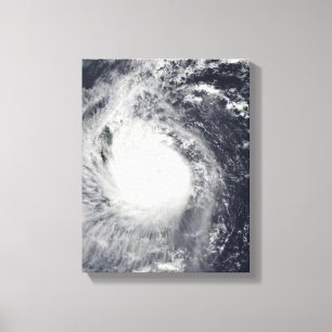 Toile Titre de Mirinae d'ouragan occidental