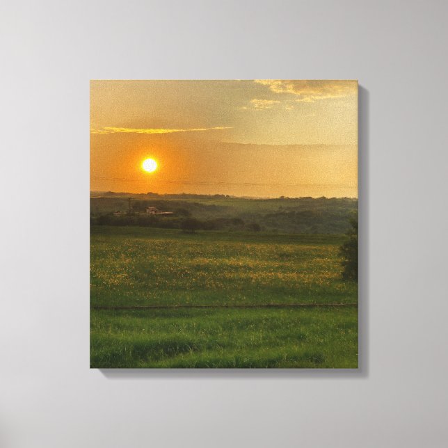 Toile Titre : La Réflexion - Un conte hanté dans l'art (Recto)